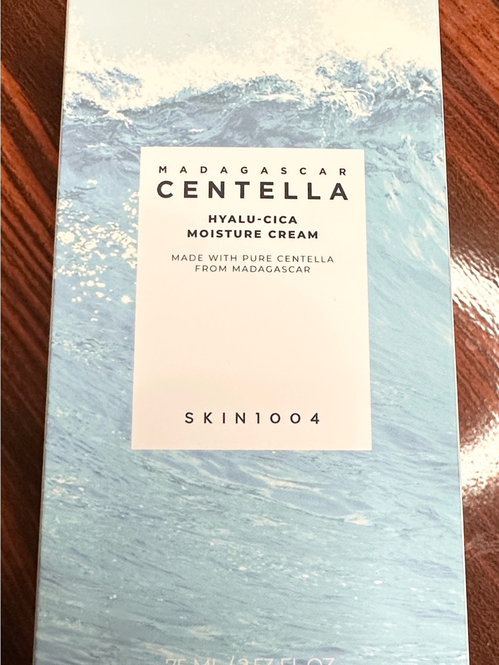 Skin1004 Madagascar Centella Hyalu-Cica Moisture Cream - Light Blue Packaging